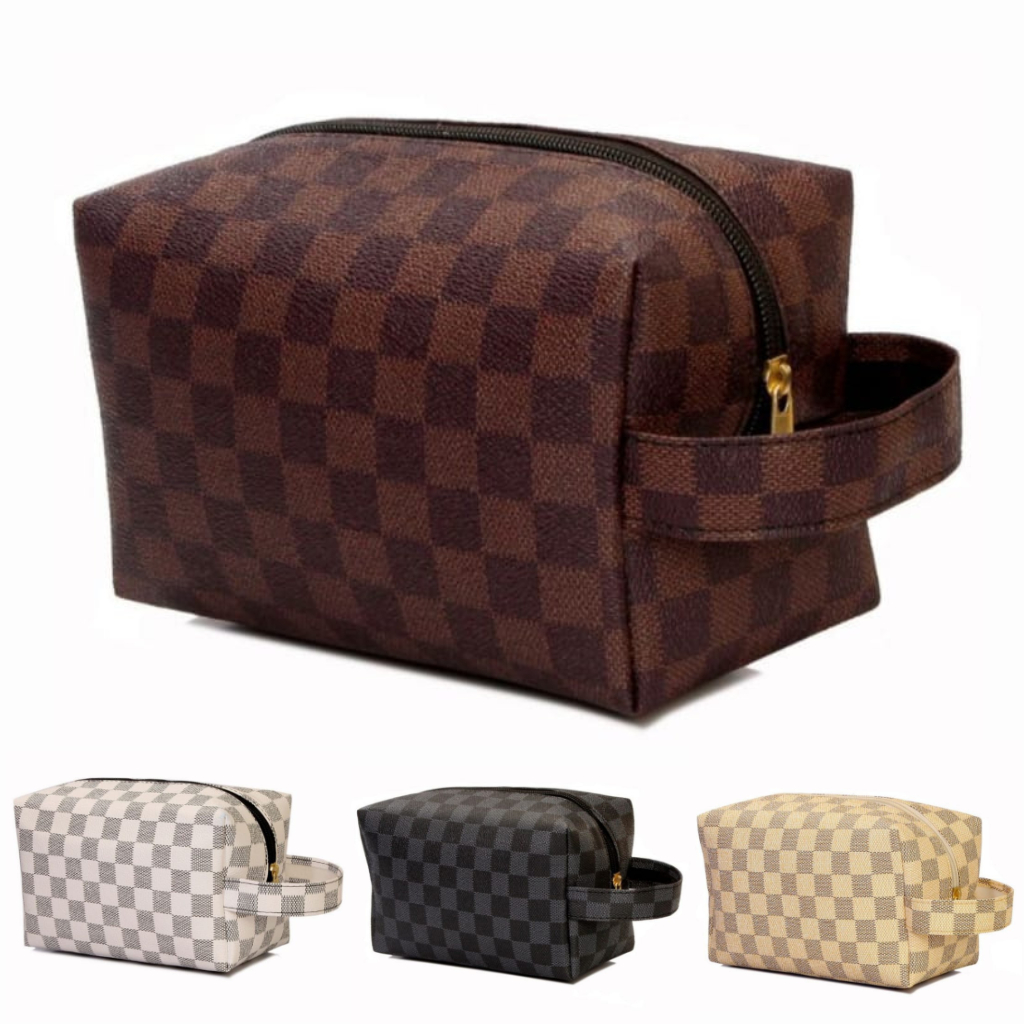 Necassaire Bolsa de Viagem Porta Objeto Pessoal Bolsa de Mão