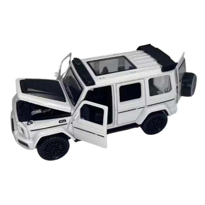 Miniatura 1:36 Mercedes Benz G800 - Coleção Carrinhos Mini - Cores Variadas