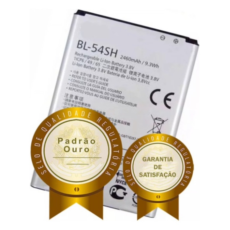Ba-te-ria Bl-54sh Compativel L Prime  D337 Envio Imediato