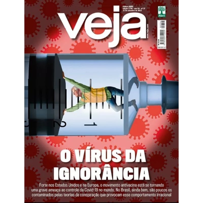 Revista Veja + Veja São Paulo - Edição 2756 - 22 Setembro 2021 - Editora Abril - Covid-19: O Vírus da Ignorância