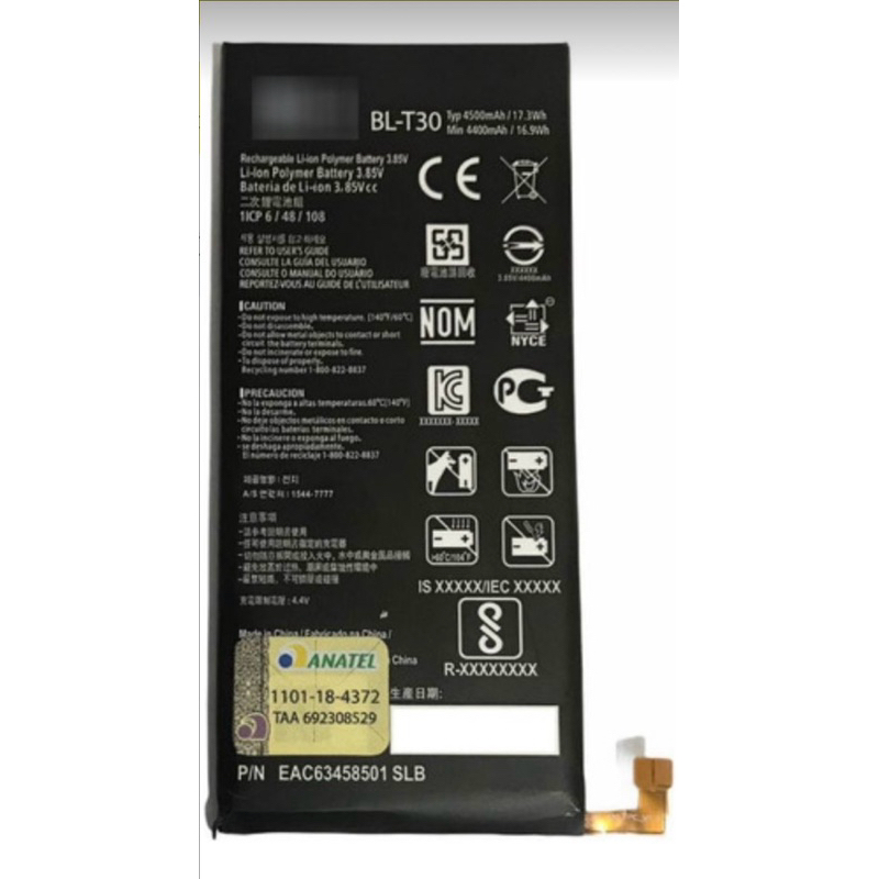 Flex Carga Bateira Original Bl-t30 K10 Power Tv M320 M320ds