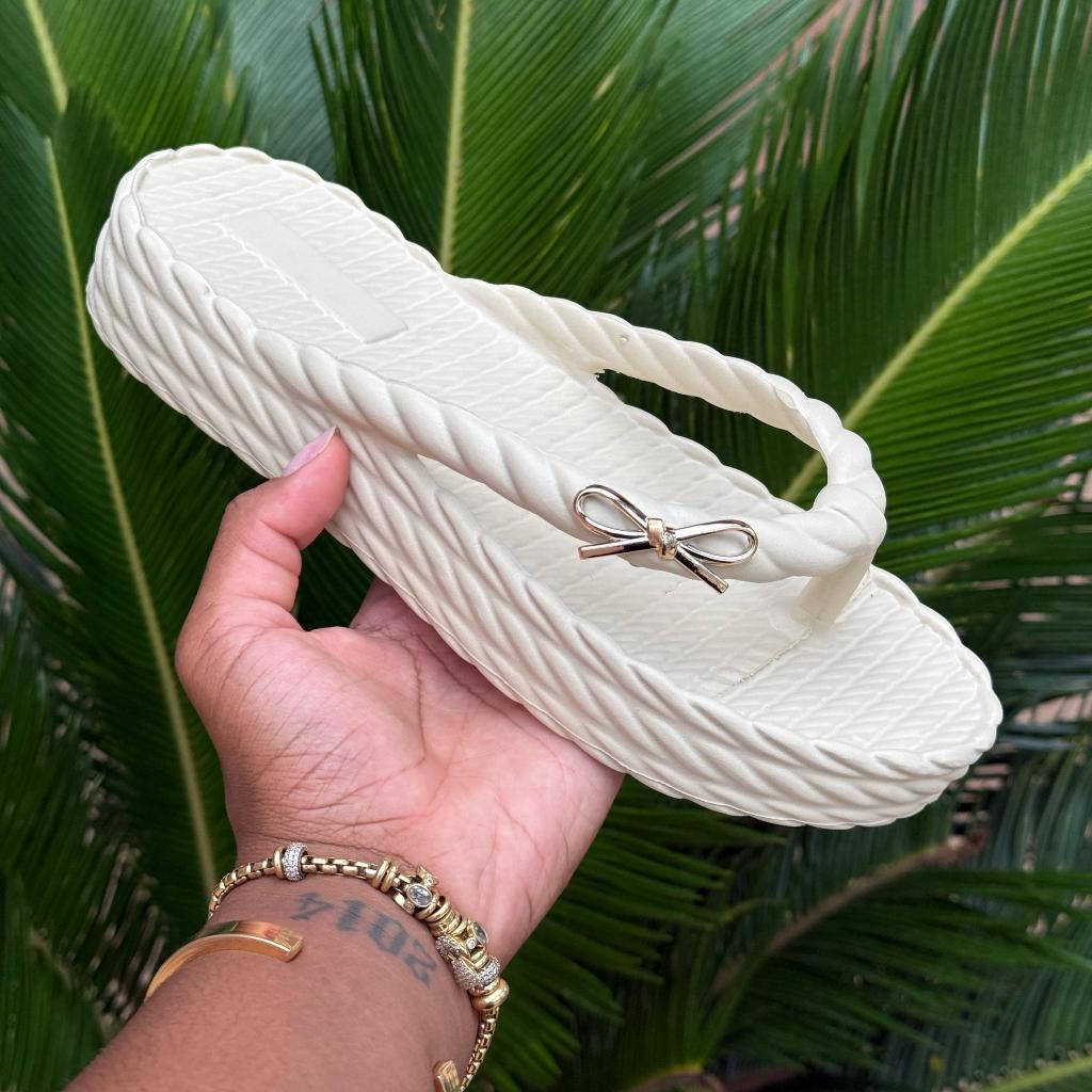 Chinelo Feminino EVA Laço Nuvem em Oferta na Shopee