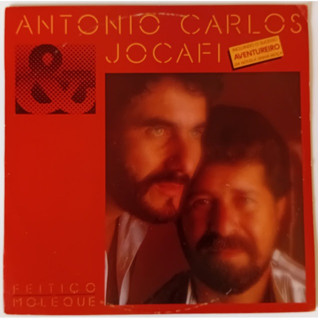 Vinil Lp Disco Antonio Carlos e Jocafi Feitiço Moleque Com Encarte