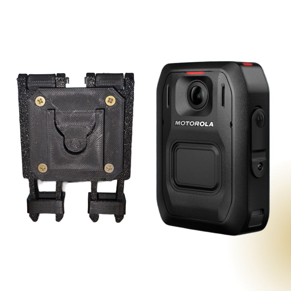 Suporte Cop Body Cam Pmesp Motorola V500 Camera Corporal Policial e Seguranças em Oferta na Shopee