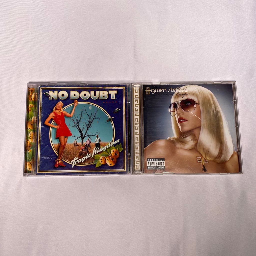 CD's Gwen Stefani - The Sweet Scape / No Doubt - Tragic Kingdom