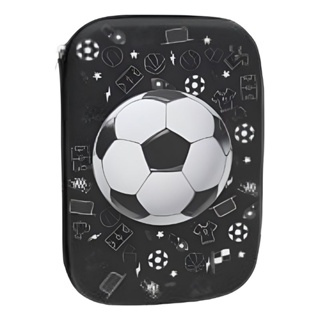 Estojo Escolar Case Relevo 3D Box Quadrado Grande Organizador Lápis Canetas Divisões em Oferta na Shopee