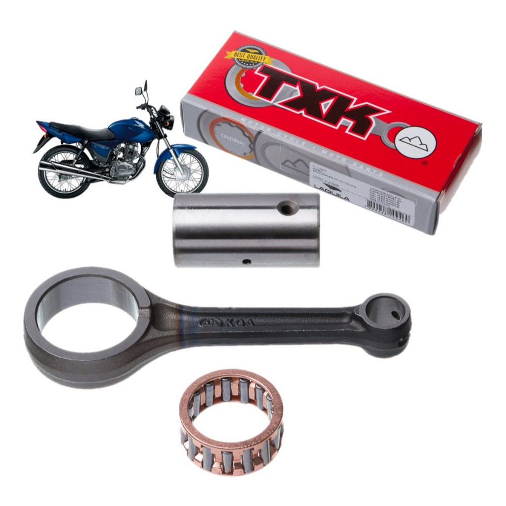 Biela Completa Txk Titan Fan Cg 125 02 A 08 Bros 125 03 á 05 em Oferta na Shopee