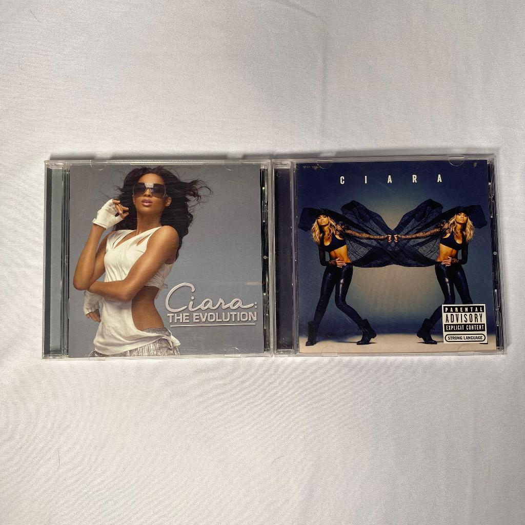 CD Ciara - The Evolution (2006) e Ciara 2013