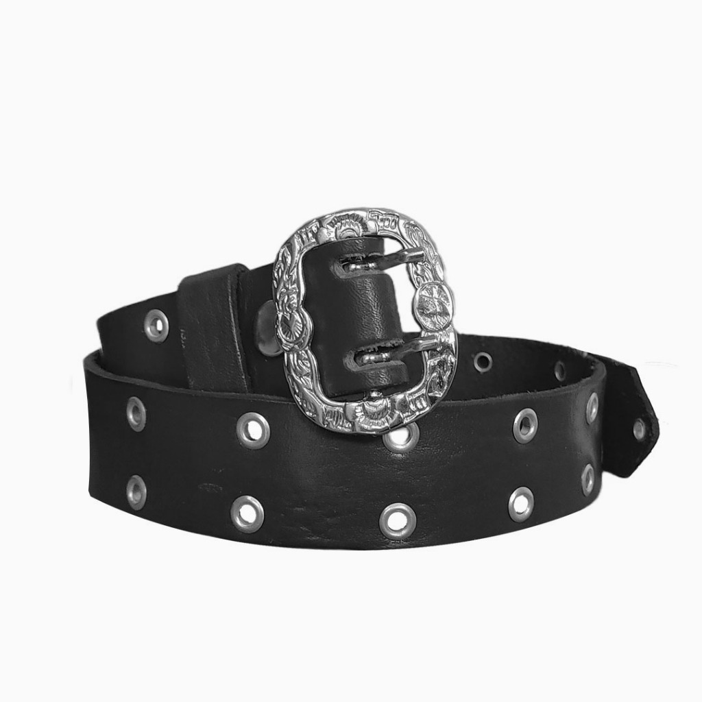 Cinto Muladeiro Country Infantil 100% Couro Legítimo Durável E Unissex Envio Rápido