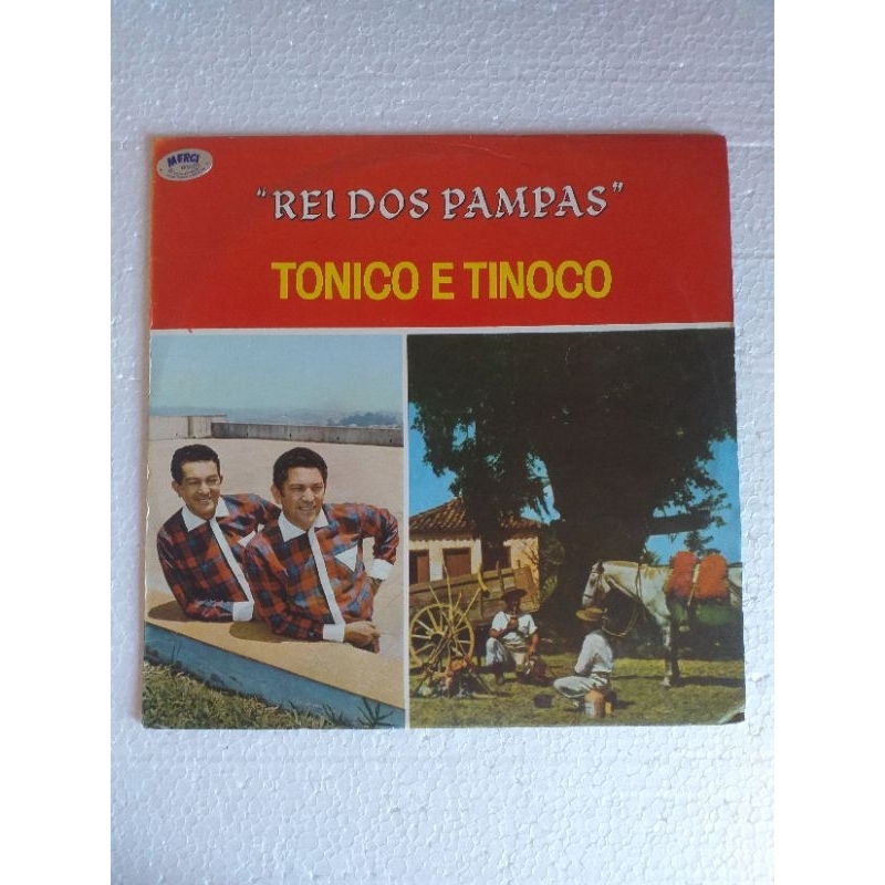 LP Tonico e Tinoco - Rei dos Pampas  1969