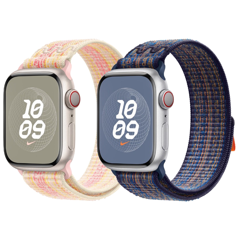 Pulseira Nylon Loop para Apple Watch Ultra Serie 10 9 8 7 SE 6 5 4 3 2 1 49mm 46mm 45mm 44mm 42mm 41mm 40mm 38mm Velcro em Oferta na Shopee