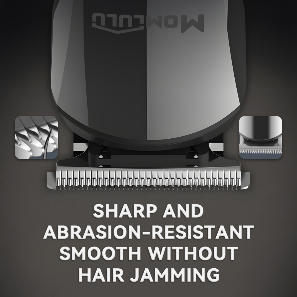 12 Em 1 Barbeador Eletrico Masculino Sem Fio Máquina De Barbear E Aparador Pelos Para Nariz Corpo Rosto E Bigode Bivolt — foto 7