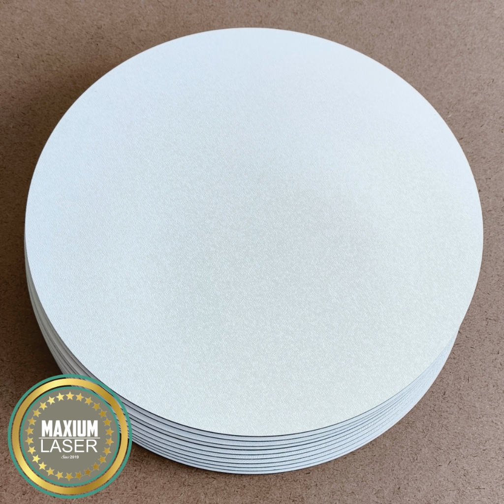 Cake Board MDF 28cm Kit 50 unidades 3mm cakeboard tabua Tabuleiro bolo cake bord confeitaria frios