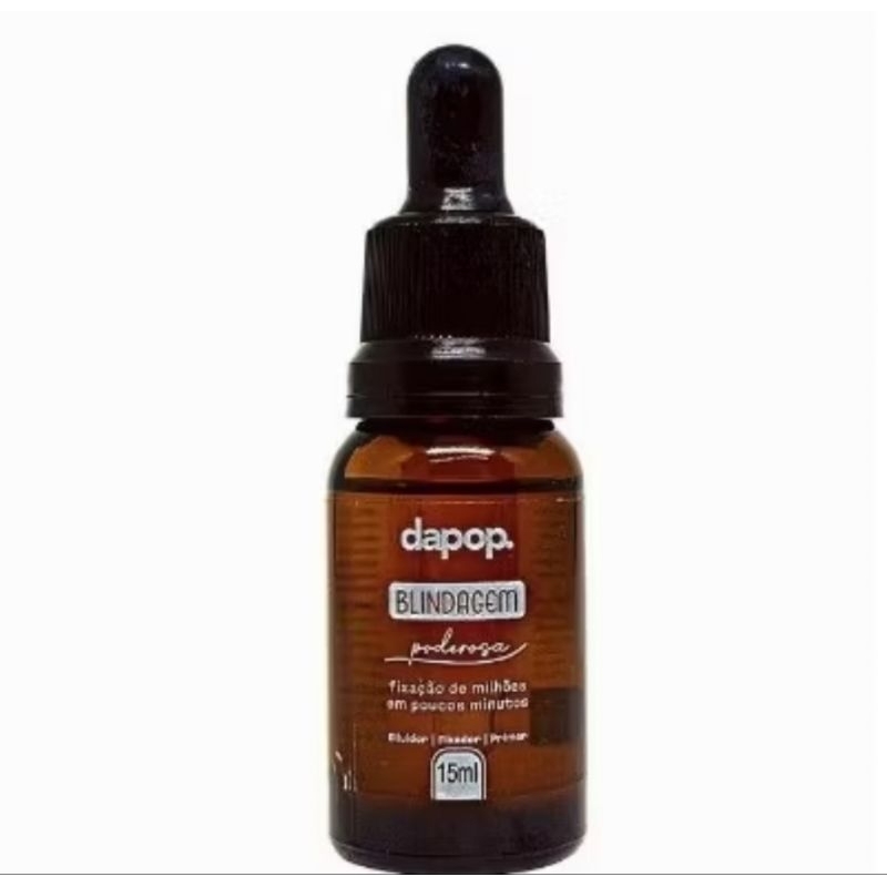 Blindagem Poderosa - Diluidor Fixador e Primer - 15ml - Dapop. em Oferta na Shopee