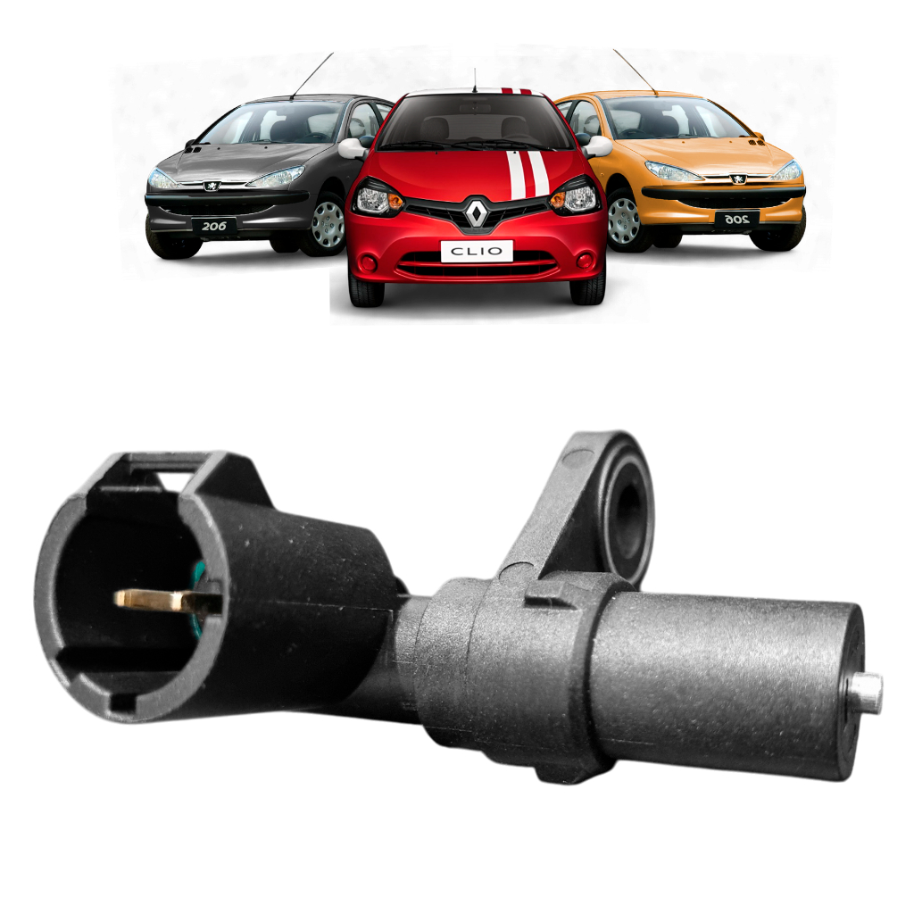 Sensor Rotação Peugeot 206 1.0 16v Clio 1.0 16v