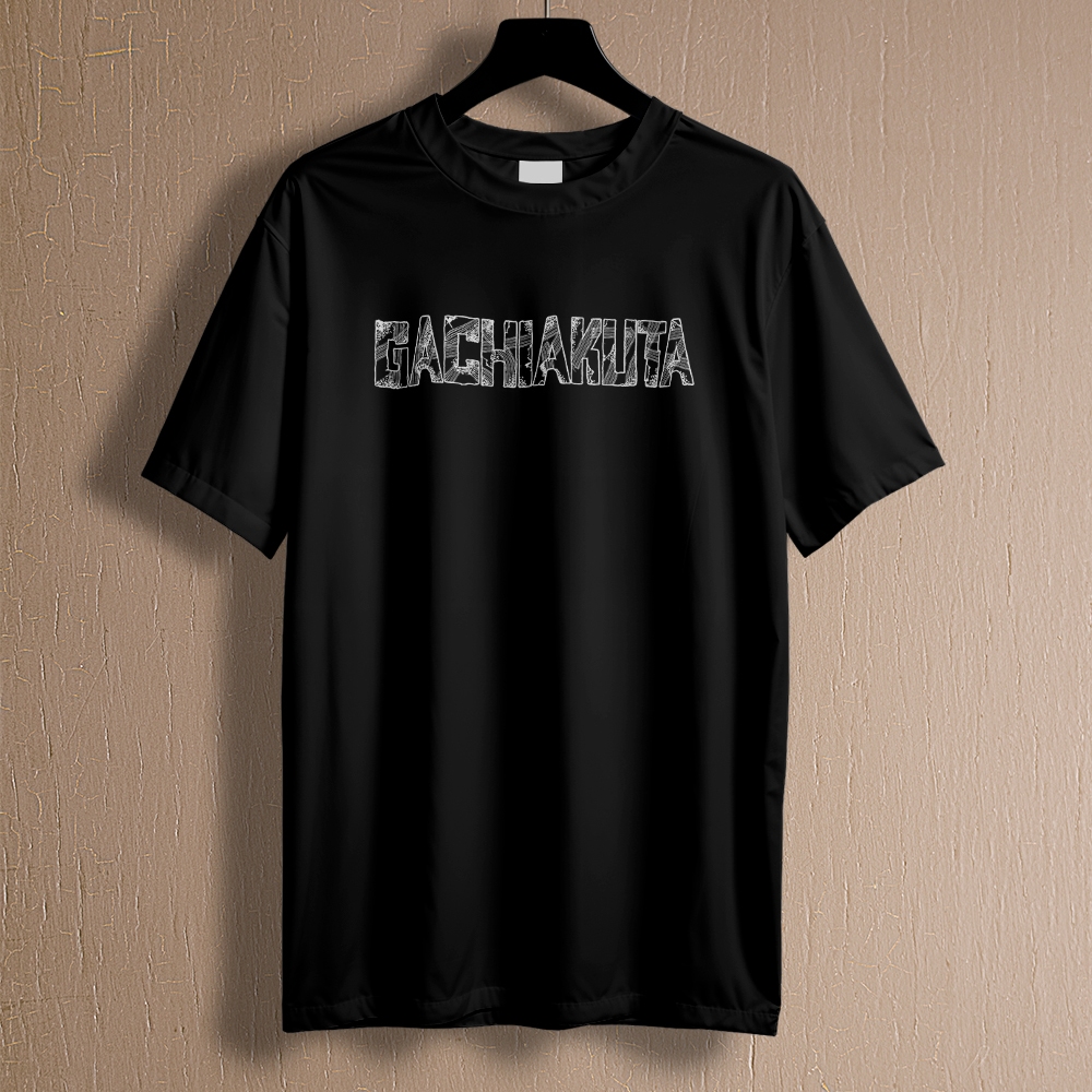 Camiseta Camisa Gachiakuta Rudo Riyo Zanka Anime Guardas da Sucata Anime Mangá REF 2454 Home Custom