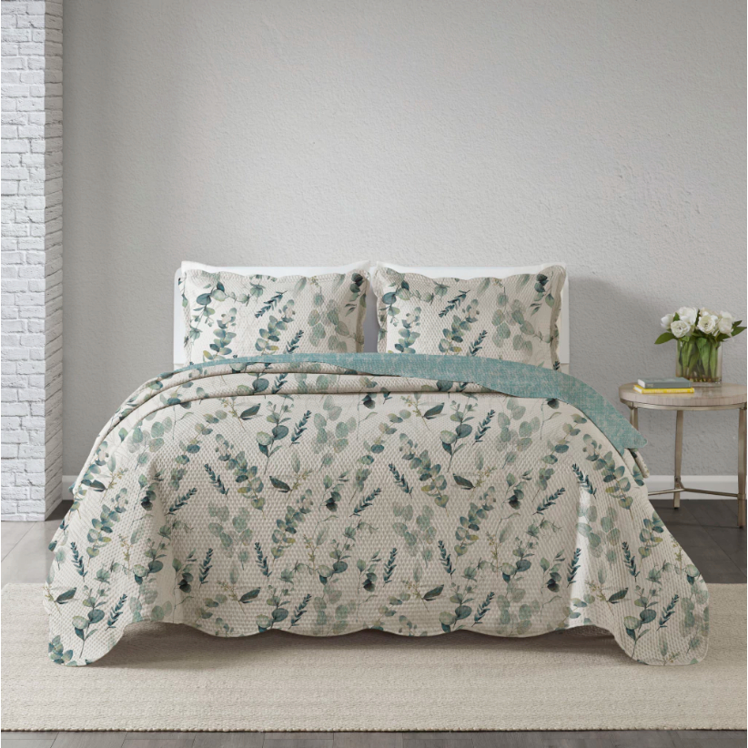 Cobre Leito Dupla Face Queen 2.60x2.40m com 3 Peças Macio Tecido Leve e Aconchegante em Oferta na Shopee