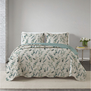 Cobre Leito Dupla Face Queen 2.60x2.40m com 3 Peças Macio Tecido Leve e Aconchegante em Oferta na Shopee