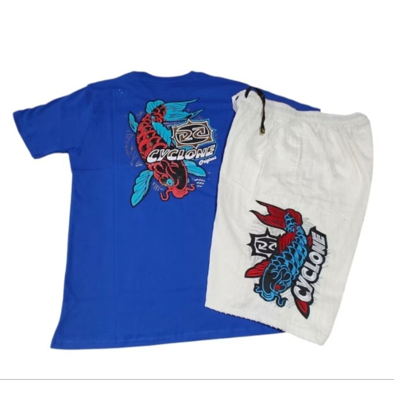 conjunto masculino cyclone carpa