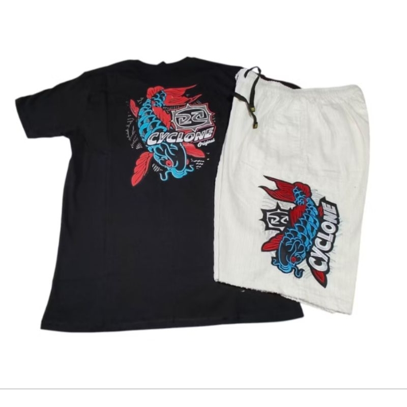 conjunto masculino  veludo cyclone