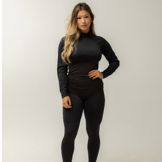 Conjunto Térmico Feminino Kit Calça + Blusa Feminina Uv Segunda Pele Proteção Uv 50 Ótima Qualidade