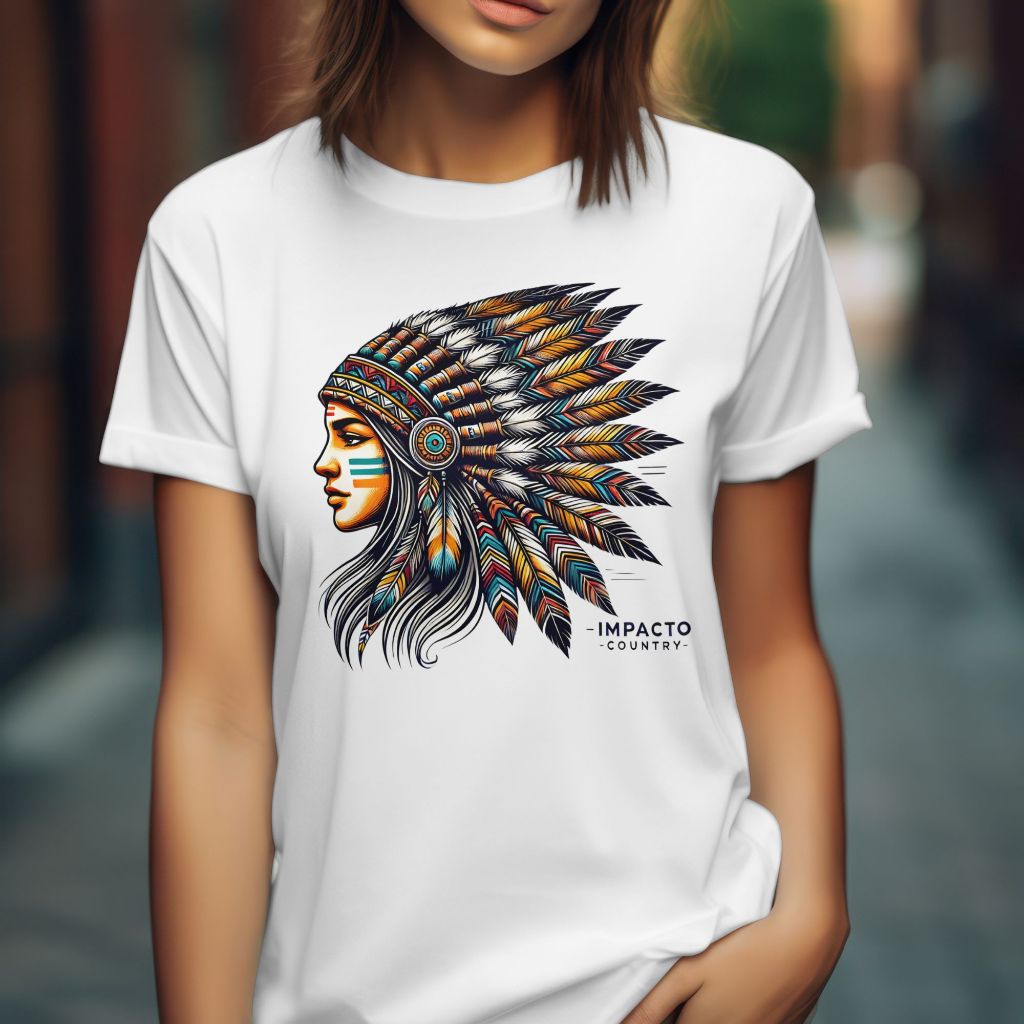 Camiseta T-shirt Country Feminina Agro Rodeio Impacto Country, TXC, Texas, Farm Super Lançamento