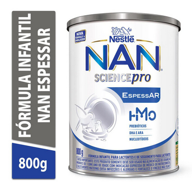 Formula Infantil Nan Espessar 800Gr