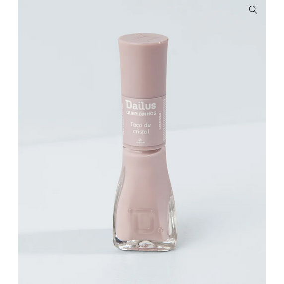 Esmalte Cremoso Dailus Taca De Cristal