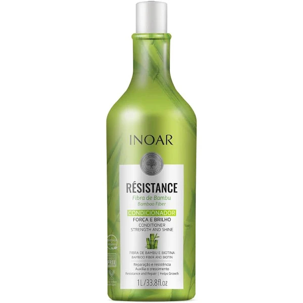 CONDICIONADOR INOAR  RÉSISTANCE FIBRA DE BAMBU 1L