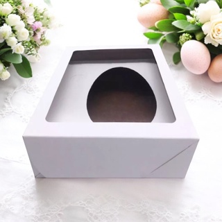 KIT CAIXAS PARA OVO DE PÁSCOA AJUSTAVEL 250/350g BRANCA OU KRAFT PÁSCOA 2025 OFF em Oferta na Shopee