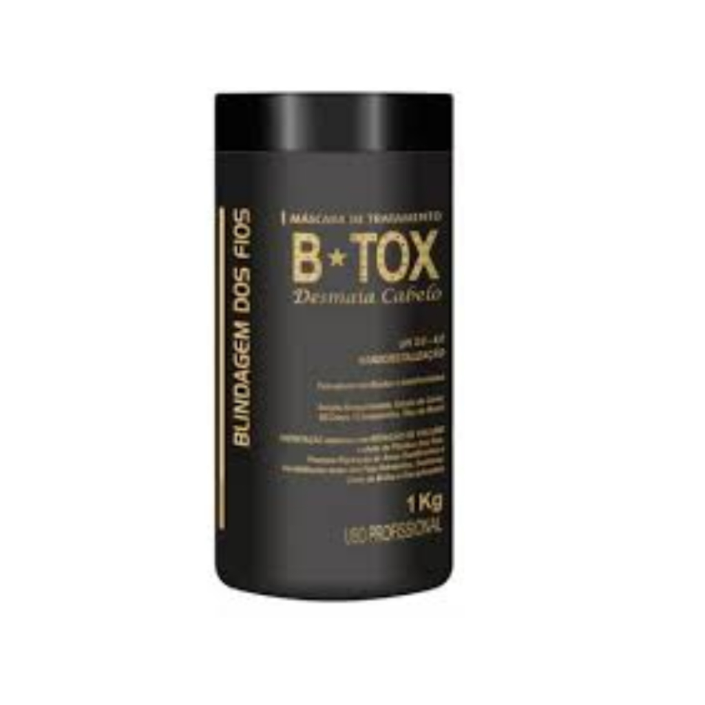 B-TOX Semi-Definitiva  Alisamento e Redutor de Volume 1Kg em Oferta na Shopee