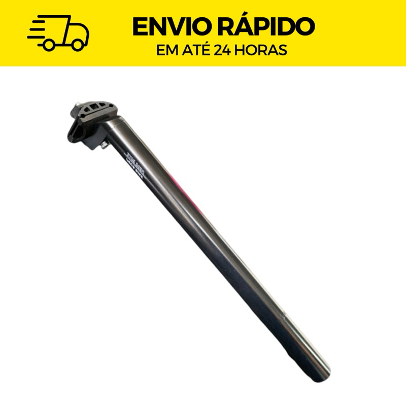 Canote de Selim com Carrinho 27.2 mm X 350 mm - Pec´s Bike