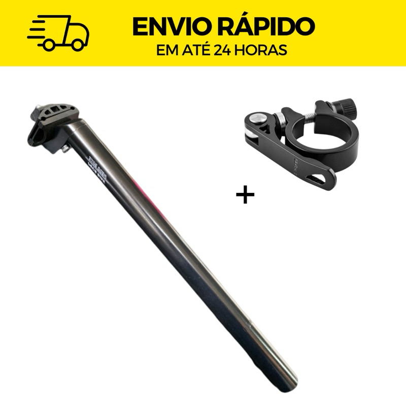 Kit Canote com Carrinho + Abraçadeira com Blocagem Preta em Oferta na Shopee