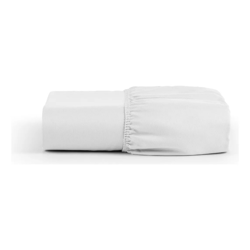 Lençol Solteiro avulso com Tecido Micropercal 400 Fios - LAURINHA DECOR