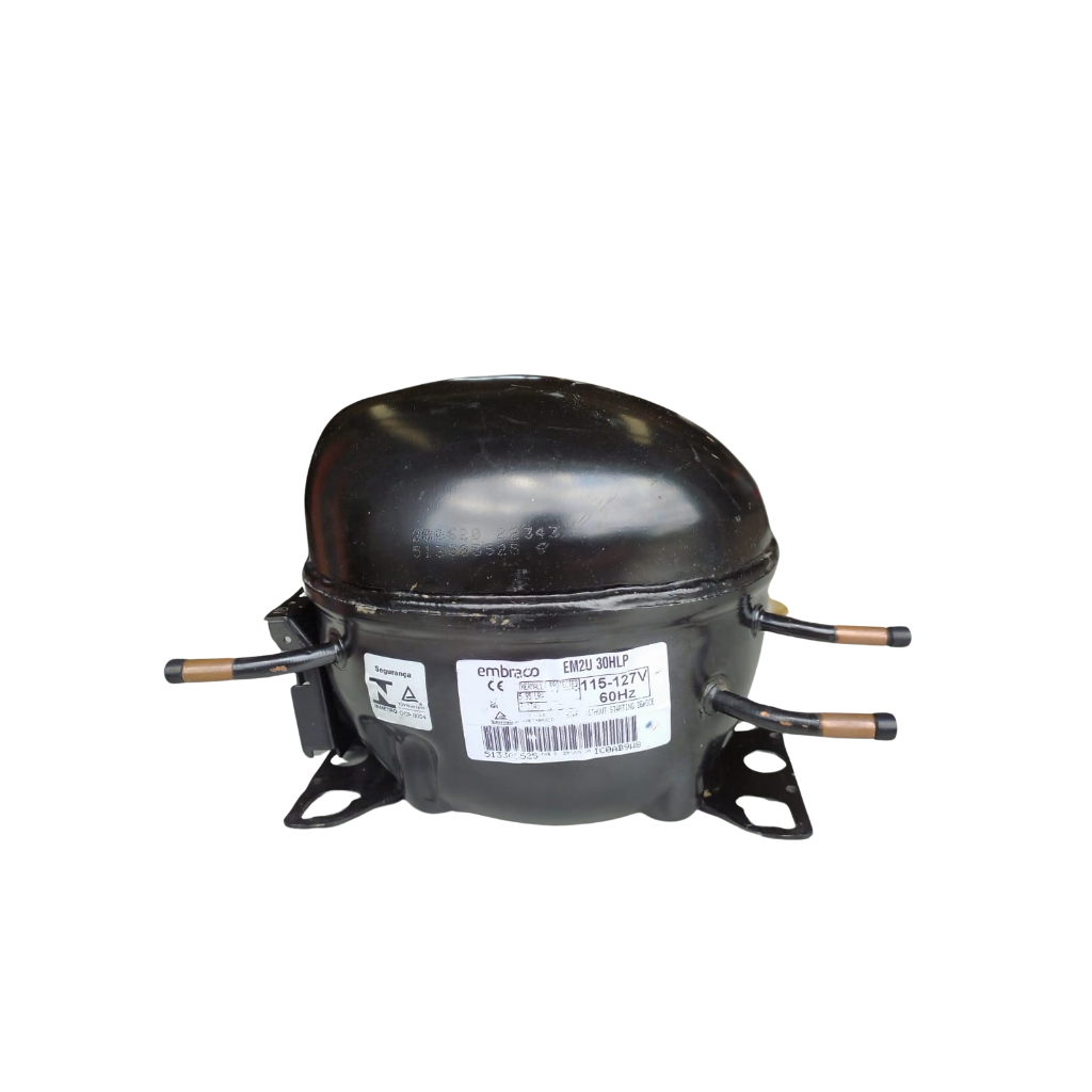 Motor Compressor Refrigerador Embraco Em2u30hlp 127v R134