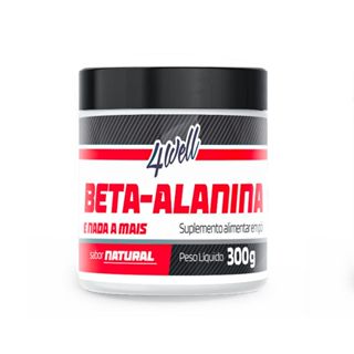 Beta Alanina 100% Pura Importada 300g Pote - 4well em Oferta na Shopee