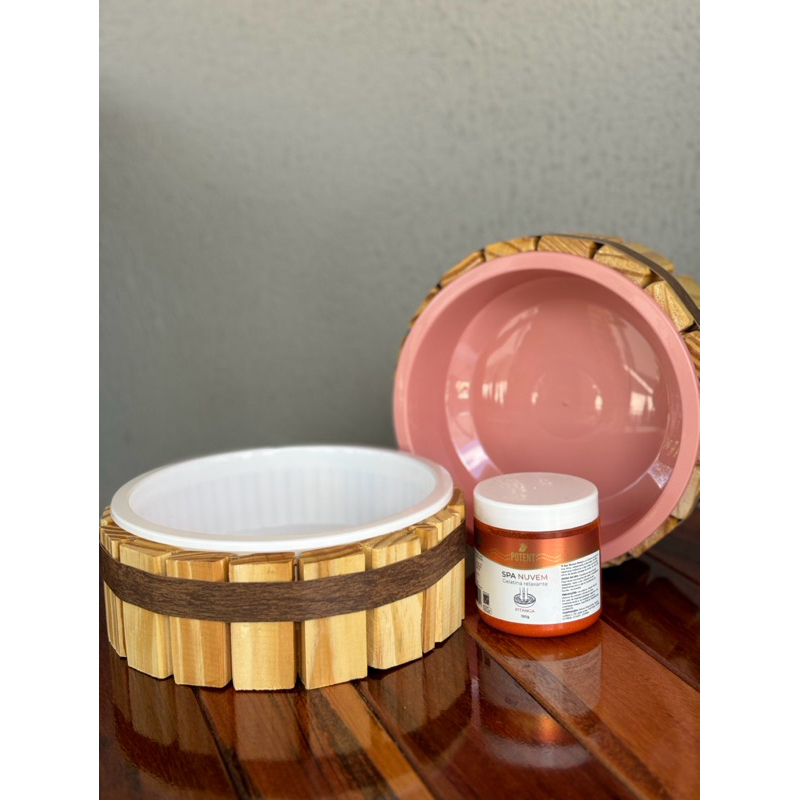 bacia ofurô para spa das mãos em Oferta na Shopee