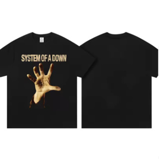 Camiseta  System Of A Down Adulto/Infantil Lançamento Unissex Em Algodao em Oferta na Shopee
