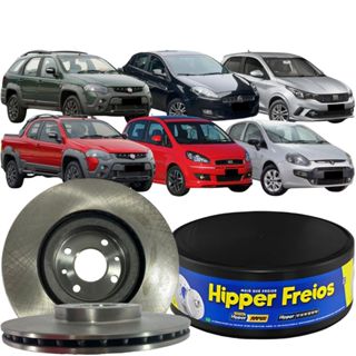 Disco Freio Dianteiro Ventilado Argo Bravo Cronos 1998 À 2023 em Oferta na Shopee