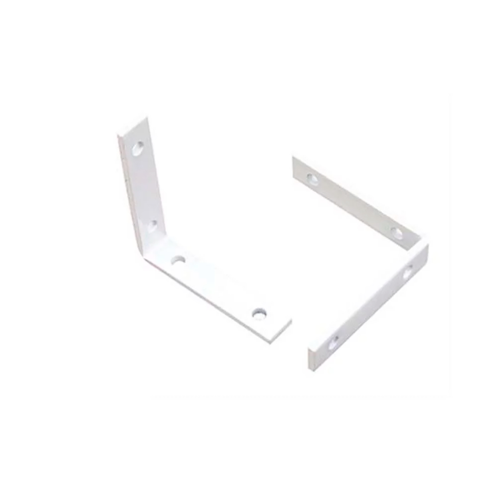 Kit Com 10 Cantoneira Lateral 3x3cm Bestfer em Oferta na Shopee