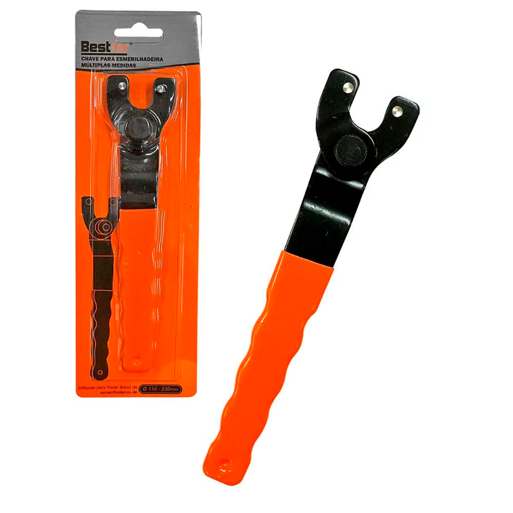 Chave Para Esmerilhadeira Multiplas Medidas Bestfer em Oferta na Shopee
