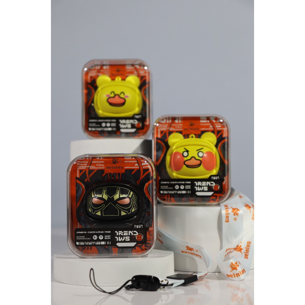 PEINING Fone de Ouvido Multifaces Sem Fio PEI-P5550 - Audio