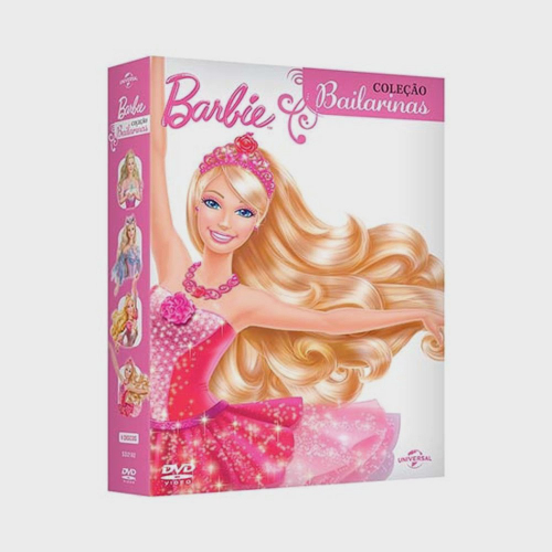 Box Dvds Barbie: Onde Comprar | BuscaProdutos