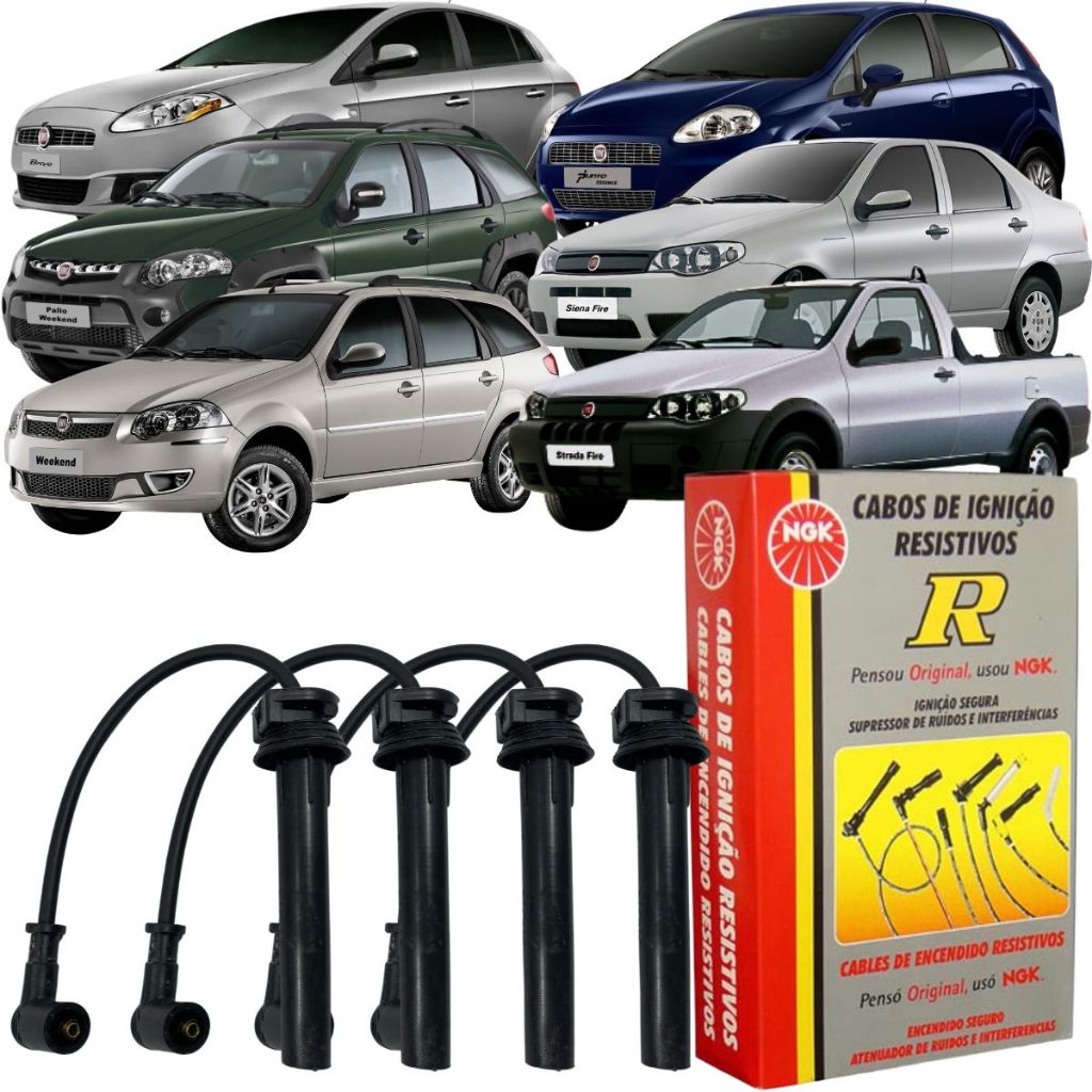 Cabo De Vela Original Fiat Strada 1.8 16v Etorq 2011 2013 - Spare Parts and Accessories for Vehicles