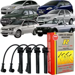 Cabo De Vela Original Fiat Strada 1.8 16v Etorq 2011 2013