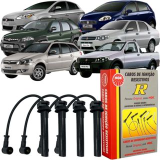 Cabo De Vela Original Fiat Strada 1.8 16v Etorq 2011 2013 em Oferta na Shopee