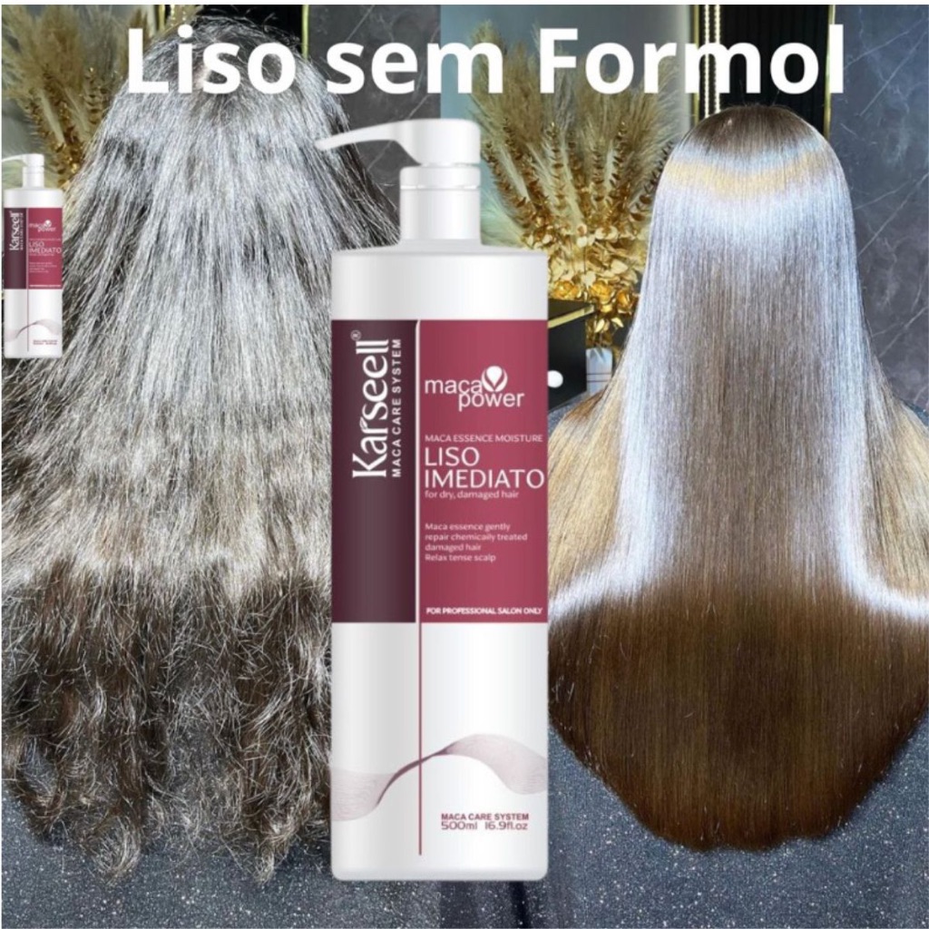 Selagem karseell liso imediato organica em Oferta na Shopee