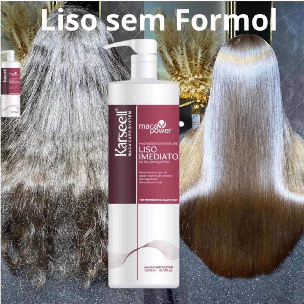 Selagem karseell liso imediato organica