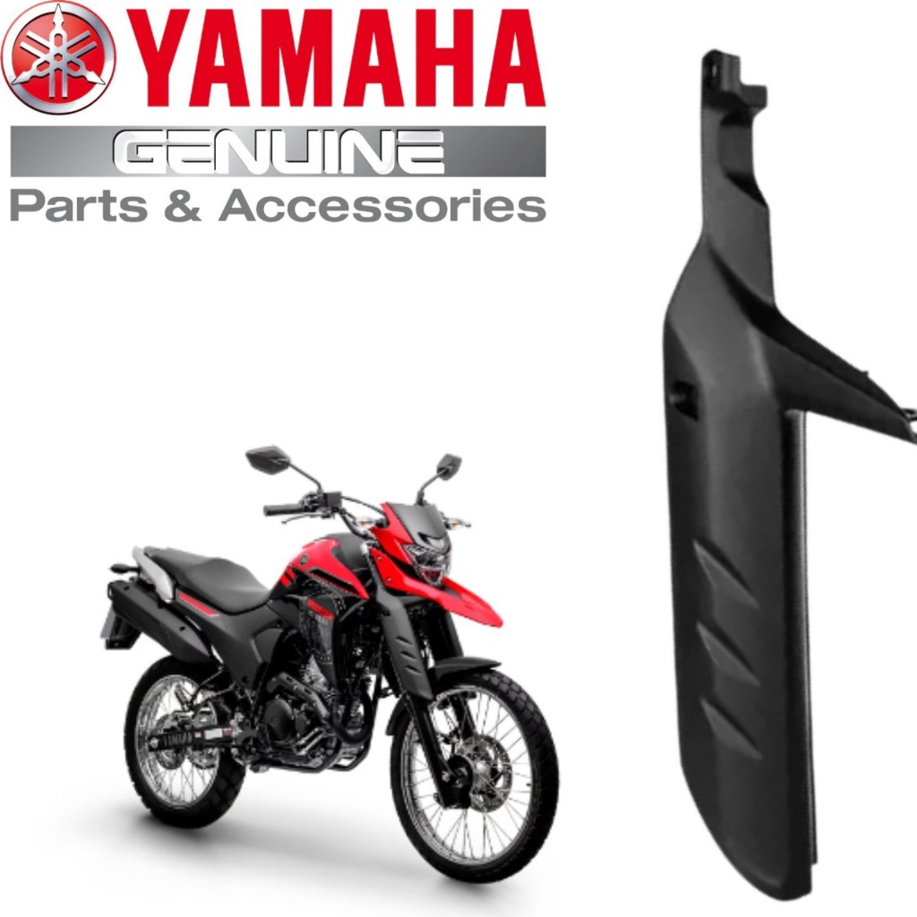 CARENAGEM PROTETOR BENGALA GARFO DIREITO YAMAHA ORIGINAL XTZ LANDER 250 2020 2021 2022 2023 2024