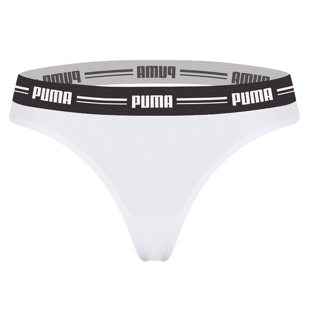 Calcinha Puma Fio Dental Feminina Com Forro De Algodão e Liberdade De Movimento Modal